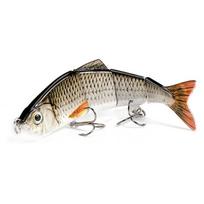 12cm 16g 3-Segmentiniai Junginiai Masalai Žvejybos Masalai Skęstantys Vobleriai Lydekai Dirbtinis Masalas Kietas Swimbait Crankbait Jūros Žvejyba