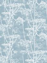 Blue Trees PVC Peel And Stick Wallpaper Retro Self Adhesive Waterproof Wall Decor Elegant Bathroom Kitchen Wallpaper 44cmx300cm