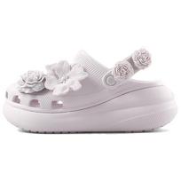 Crocs Puff Bouquet Patogūs paprasti klumpės Moteriškos klumpės Šviesiai violetinės 214943-5DK 38-39