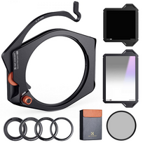 K&F Concept K&F KF High-End Square Bracket System, with built-in 95mm CPL, with 67/72/77/82mm adapter ring