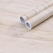 Atsparus vandeniui medinis vinilinis tapetas lipnus sienų popierius durims spintelėms stalviršiui moderniems baldams dekoratyvinis tapetas 40cm  x 100cm