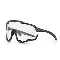 Akiniai Magicshine MORPHER Photochromic Lens // Fotochrominiai (juoda/tamsiai žalia)