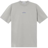 Stone Island x Dave bendradarbiavimas SS26 The Boy Who Played The Harp kelionės serija Atspindinčio kamufliažo stiliaus trumpomis rankovėmis marškinėliai K2S452100002S0278V0060 M