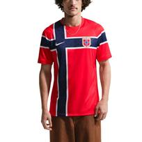 Nike Dri-Fit Norvegija 2026 Stadium Namų Replica trumpomis rankovėmis futbolo marškinėliai Vyriški viršutiniai drabužiai IB5316-673 XL