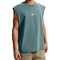 Nike medvilninė patogi liemenė be rankovių vyriški viršutiniai drabužiai IH1976-382 S