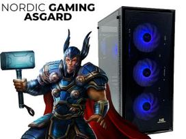 Stacionarus kompiuteris Nordic Asgard Thor V7 AMD Ryzen 5 - 9600X, 1 TB, DDR5 32GB, SSD 1 TB, Nvidia GeForce RTX 5060 Ti 16GB