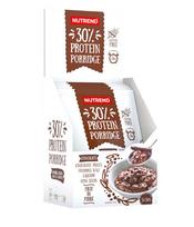 Nutrend 30 % baltymų košė, šokolado skonio - 5 x 50 g