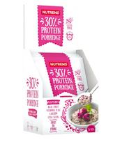 Nutrend 30 % baltymų košė, aviečių skonio - 5 x 50 g