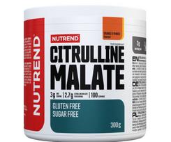 Nutrend Citrulino malatas, apelsinas ir mangas - 300 g