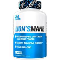 EVLution Nutrition Lion's Mane kapsulės – 60 kapsulių