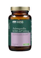 Holland & Barrett ašvaganda KSM - 66, 600 mg – 30 kapsulių