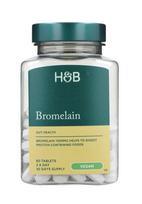 Holland & Barrett bromelainas – 90 tablečių