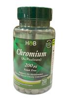 Holland & Barrett chromo pikolinatas, 200 mcg – 250 tablečių