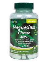 Holland & Barrett magnio citratas, 300 mg – 90 tablečių