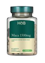 Holland & Barrett Maca, 1500 mg – 90 kapsulių