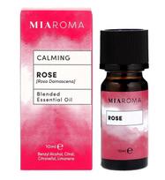 Holland & Barrett Miaroma Rose eterinių aliejų mišinys – 10 ml.