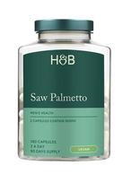 Holland & Barrett sabalpalmės ekstraktas, 900 mg – 180 kapsulių