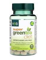 Holland & Barrett žaliosios arbatos dieta – 60 tablečių