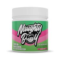 Naughty Boy Crea - Greens vasarinių vaisių skonio traškučiai – 270 g