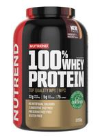 Nutrend 100% išrūgų baltymų milteliai, šokolado ir lazdyno riešutų skonio – 2250 g