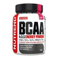 Nutrend BCAA 4:1:1 energetiniai milteliai, aviečių skonio - 500 g