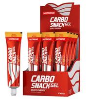 Nutrend Carbosnack tūbelė, abrikosų skonio - 12 x 50 g