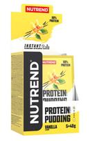 Nutrend baltyminis pudingas, vanilės skonio - 5 x 40 g