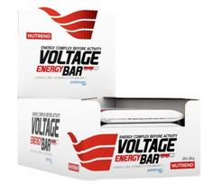 Nutrend Voltage energijos batonėlis, lazdyno riešutų skonio – 25 x 65 g