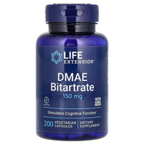 Life Extension DMAE Bitartrate 150 mg 200 vcaps