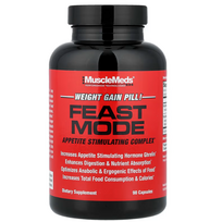 MuscleMeds Feast Mode Appetite Stimulating Complex 90 caps