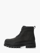 CALVIN KLEIN Vyriški demisezoniniai aulinukai, LUGGED LACEUP BOOT OXF HIKING NB
