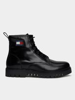 TOMMY JEANS Moteriški odiniai aulinukai, TJW LACE UP BOOT