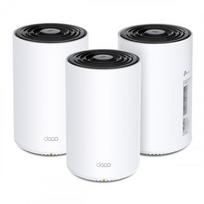TP-LINK „AX3000 + G1500 – Wi-Fi 6 sistema su Powerline Mesh technologija visam namams“ GREITIS: 574Mbps prie 2,4 GHz + 2402Mbps prie 5 GHz + 1428 | Deco PX50(3-pack) | 4897098687901