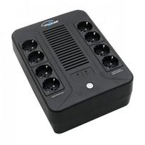 EUROCASE EA200PLUS 1000 VA – EVO LINE INTERAKTYVUS UPS, RJ11, USB duomenų perdavimui | EA200PLUS 1000VA-EVO | 8592522061147