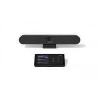 Kamera internetowa Logitech system wideokonferencyjny Rally Bar Huddle + TAP IP szary | 991-000479 | 5099206119024