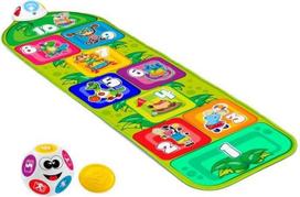 Aktyvumo kilimėlis Chicco Jump & Fit Playmat, 150 cm x 40 cm, įvairių spalvų