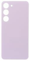 Galinis dangtelis Samsung S911 S23 Lavender (be kameros stikliuko) originalus (naudotas Grade C)