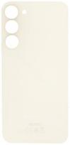 Galinis dangtelis Samsung S911 S23 Cream (be kameros stikliuko) originalus (naudotas Grade C)