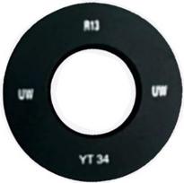 Samsung S731 S25 FE kameros stikliukas Black (lens UW) 1pcs (service pack)