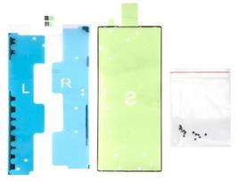 Lipdukų rinkinys išoriniam LCD ekranui Samsung F966 Z Fold7 5G originalus (techninės priežiūros paketas)