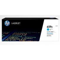 Originálna tonerová kazeta HP 659X s vysokou výťažnosťou (cyan) pre tlačiarne LaserJet | W2011X