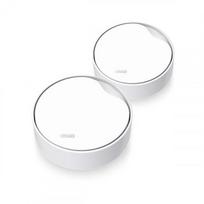 TP-LINK „AX3000 Whole Home Mesh Wi-Fi 6 systém s PoE“Rýchlosť: 574Mbps pri 2,4 GHz + 2402Mbps pri 5 GHzŠpecifikácia: 4× interné | Deco X50-PoE(2-pack) | 4897098689837