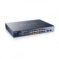 Zyxel XMG1915-18EP, 16-portový 2,5GbE, 2 x SFP+, 8 x PoE++ 180 W, inteligentný prepínač, hybridný režim, samostatné použitie alebo NebulaFlex Cloud | XMG1915-18EP-EU0101F