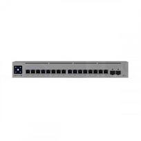 Ubiquiti – 16-portový prepínač Etherlighting™ na úrovni vrstvy 3 s rozhraním 2,5GbE, výstupom PoE++ a rôznymi možnosťami montáže | USW-Pro-Max-16-PoE