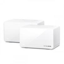 TP-LINK „AX6000 Whole Home Mesh Wi-Fi 6 System“RÝCHLOSŤ: 1148Mbps pri 2,4 GHz + 4804Mbps pri 5 GHzŠPECIFIKÁCIE: Vnútorné antény, | Halo H90X(2-pack)