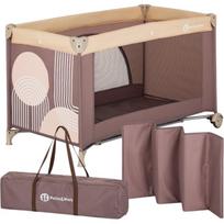 Maniežas-lovytė Petite&Mars NYJA Elegant Dreamlines Mocha