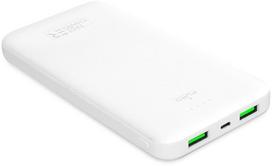 Nešiojamas įkroviklis (Power bank) Puro Fast Charger, 10000 mAh, balta sp.
