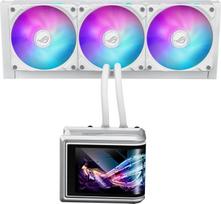 ASUS ROG RYUO IV SLC 360 ARGB white all-in-one liquid cooling system for CPUs | 90RC0152-B0EAY0 | 4711636139687
