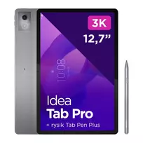 Lenovo Idea Tab Pro TB373FU MediaTek Dimensity 8300 12.7" 3K 400nits 144Hz 8/128GB ARM G615 MC5 WiFi + Pen Luna Grey
