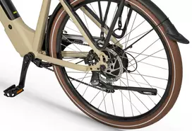 Elektrinis dviratis Ecobike X-City Cappuccino V3 504Wh-19"
